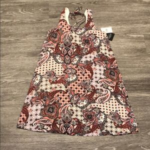 NWT Bobeau Paisley Shift Dress